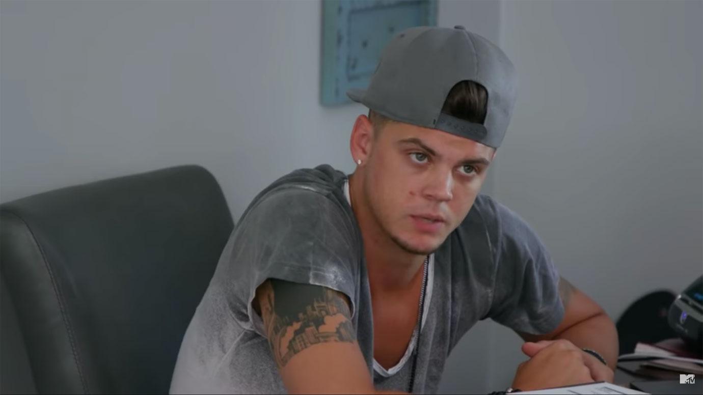 tyler baltierra dad relapse