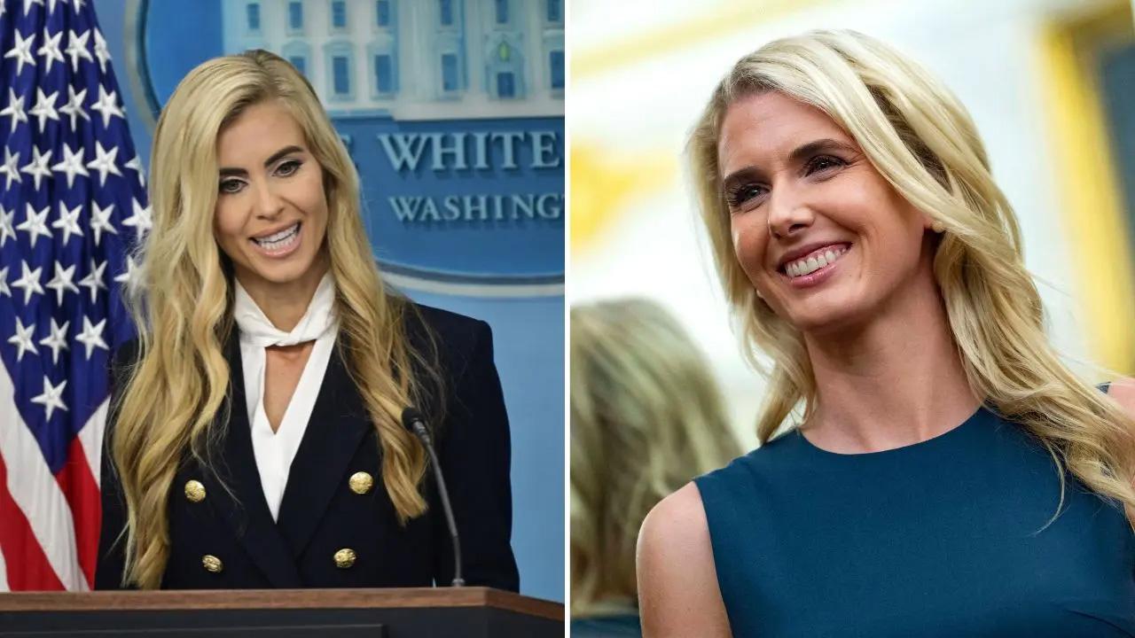 Image of A photo of Trump flanked by Harp and Zacharia immediately went viral.