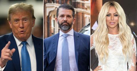 donald trump admits he knew about donald trump jr