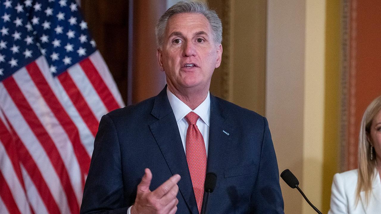 Image of Kevin McCarthy argued that liberals' viewing of conservatives as 'savages' explains their intense opposition to Donald Trump and his supporters.