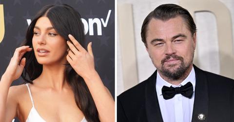 camilla morrone avoids leonardo run in pp