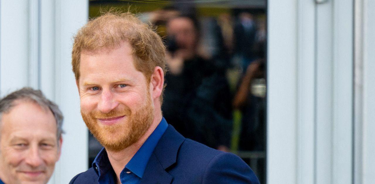 prince harry shrugs off comedians spare insults omid scobie