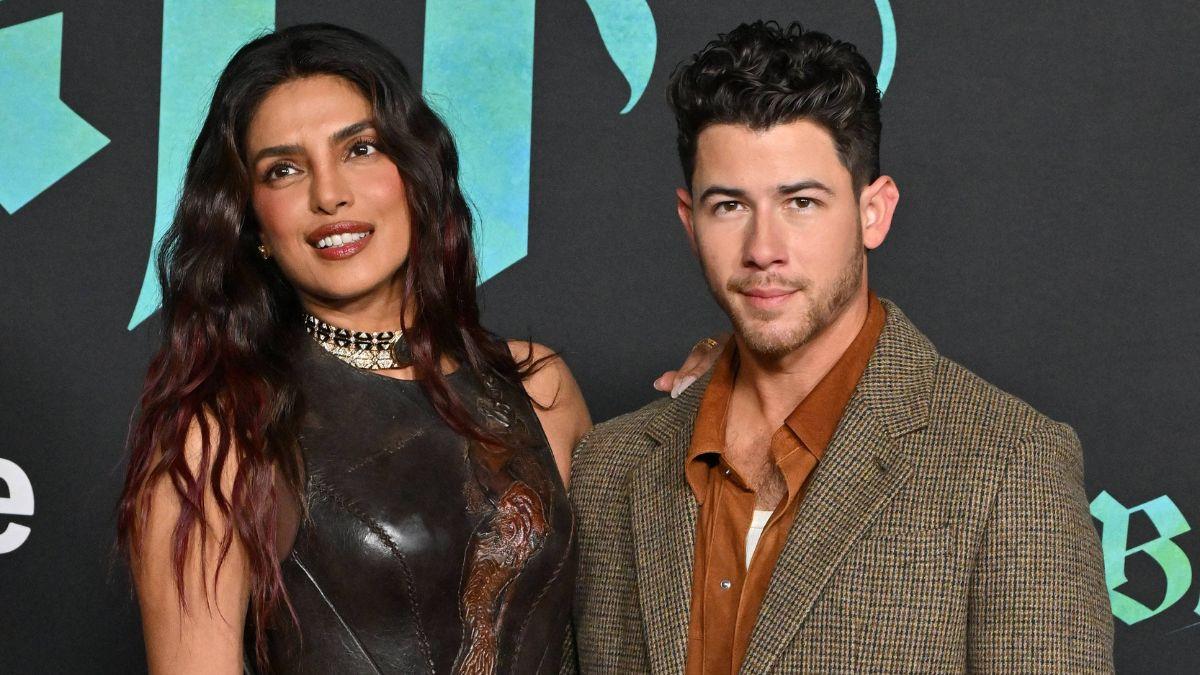 Photo of Priyanka Chopra and Nick Jonas.