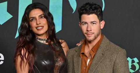 Photo of Priyanka Chopra and Nick Jonas.