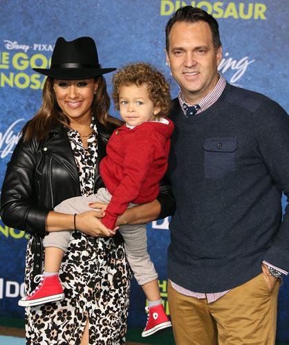 Tamera Mowry And Adam Housley Have Date Night During Washington, D.c 