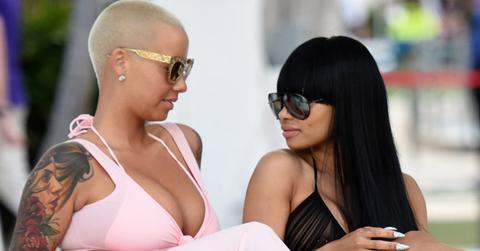 Amber rose blac chyna