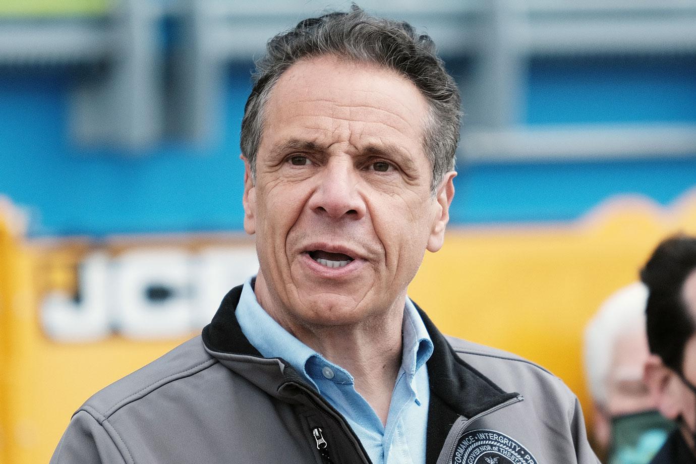 andrew cuomo hit with criminal charge for alleged misconduct ok