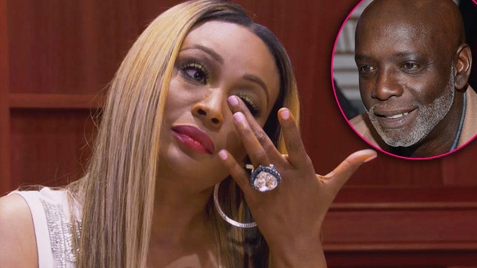 Peter thomas cheating video cynthia bailey breakdown