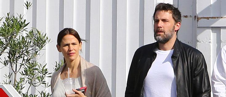 Jennifer Garner Files Divorce