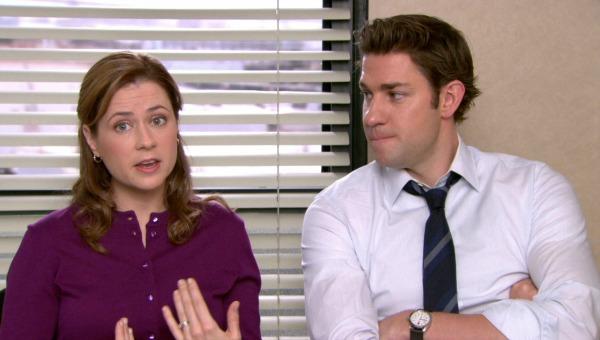 The office jim pam