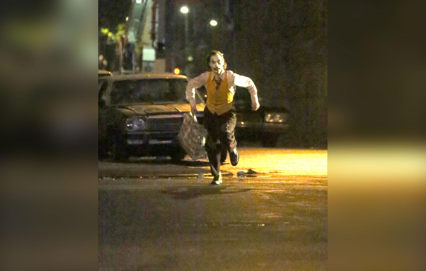 Joaquin Phoenix Films The Joker