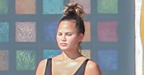 Exclusive… Chrissy Teigen & John Legend Pack On The PDA While On Vacation In Los Cabos
