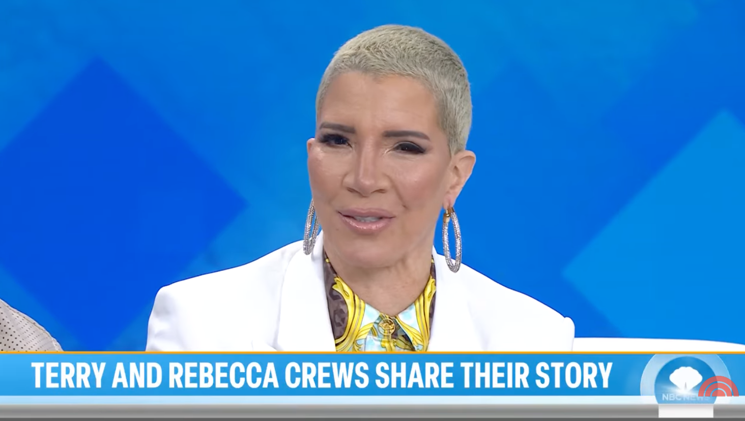 Photo of Rebecca King Crews was diagnosed with Parkinson's Disease in 2015 after doctors dismissed her symptoms for three years.