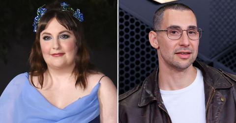 Photo of Lena Dunham and Jack Antonoff