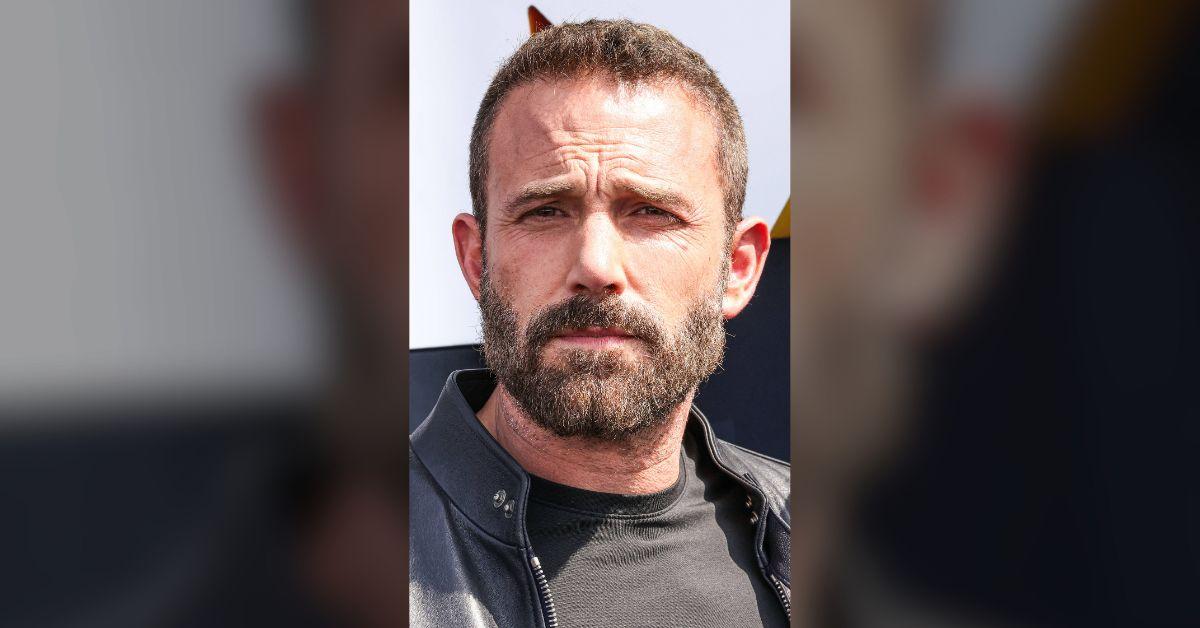 Image of Blake Lively allegedly sent Ben Affleck an email about her negative experience shooting 'It Ends With Us.'