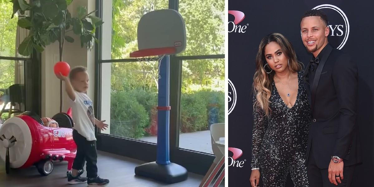 Ayesha Curry Has A Girls Night With Singer Mia Wright