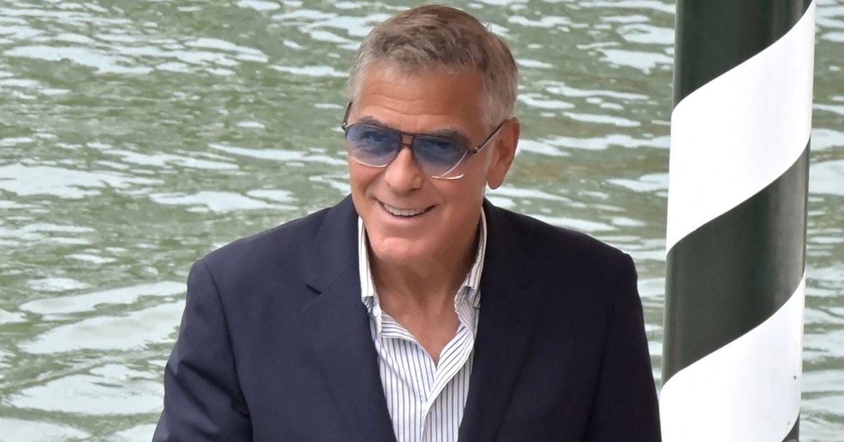 Photo of George Clooney