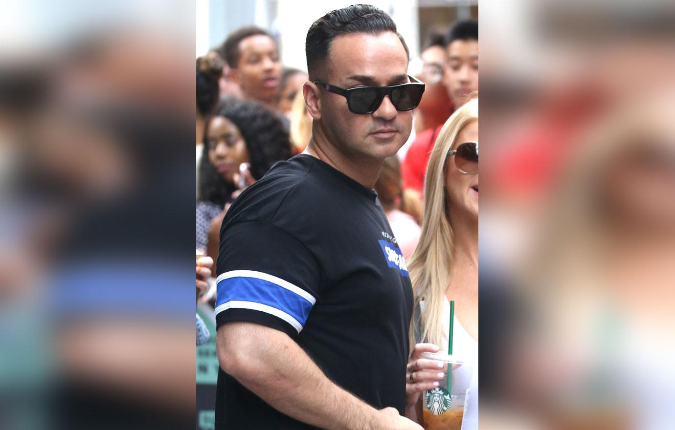 Mike ‘The Situation’ Sorrentino Celebrates 4 Years Of Sobriety