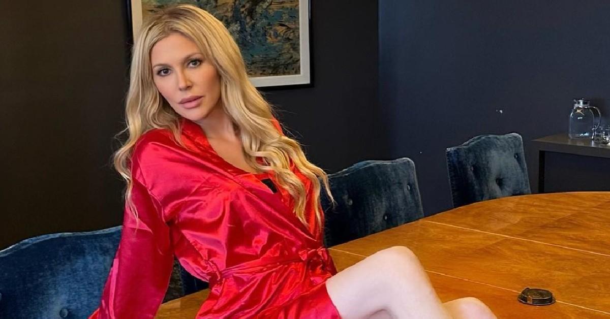 brandi glanville concern sharing worrisome photo face