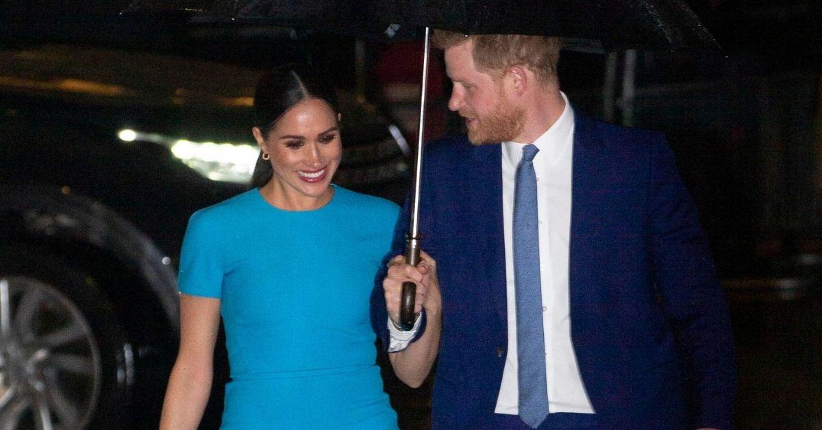 image of prince harry and meghan markle