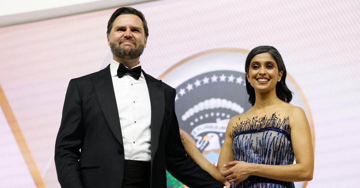 image of J.D. Vance revealed his desire for his Hindu wife to convert to Catholicism 'eventually.'