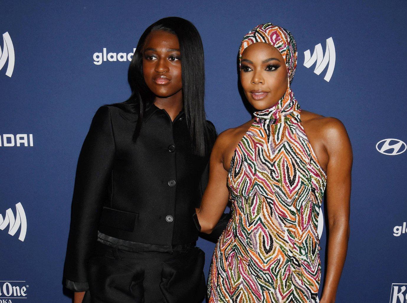 Gabrielle Union, 51, Goes Nude To Shower Under A Waterfall: Photo