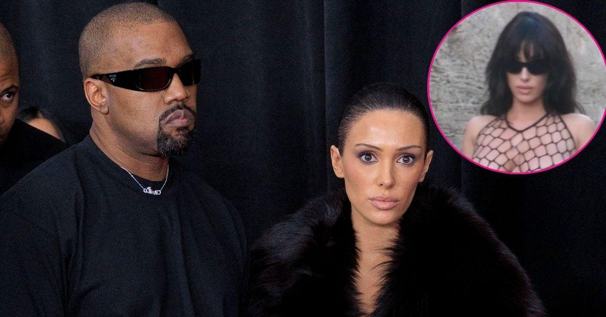 Photo of Kanye West and Bianca Censori