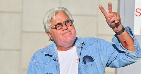 jay leno says hes not a fan of former president donald trump