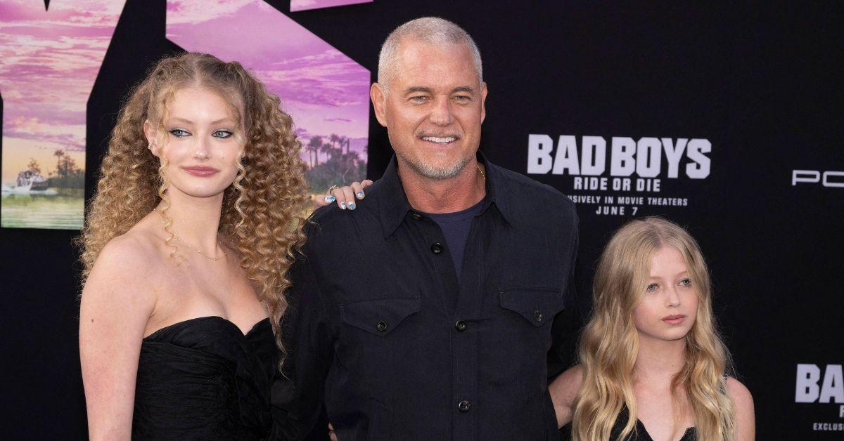 image of Eric Dane shares two daughters with Rebecca Gayheart.