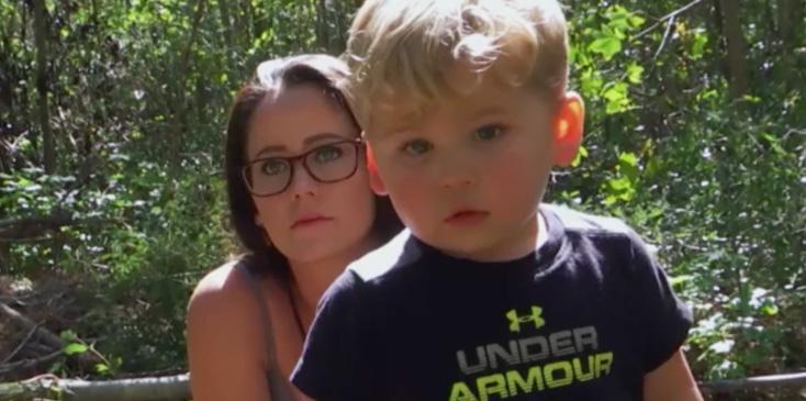 Jenelle evans children photos custody battle jace h