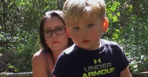 Jenelle evans children photos custody battle jace h