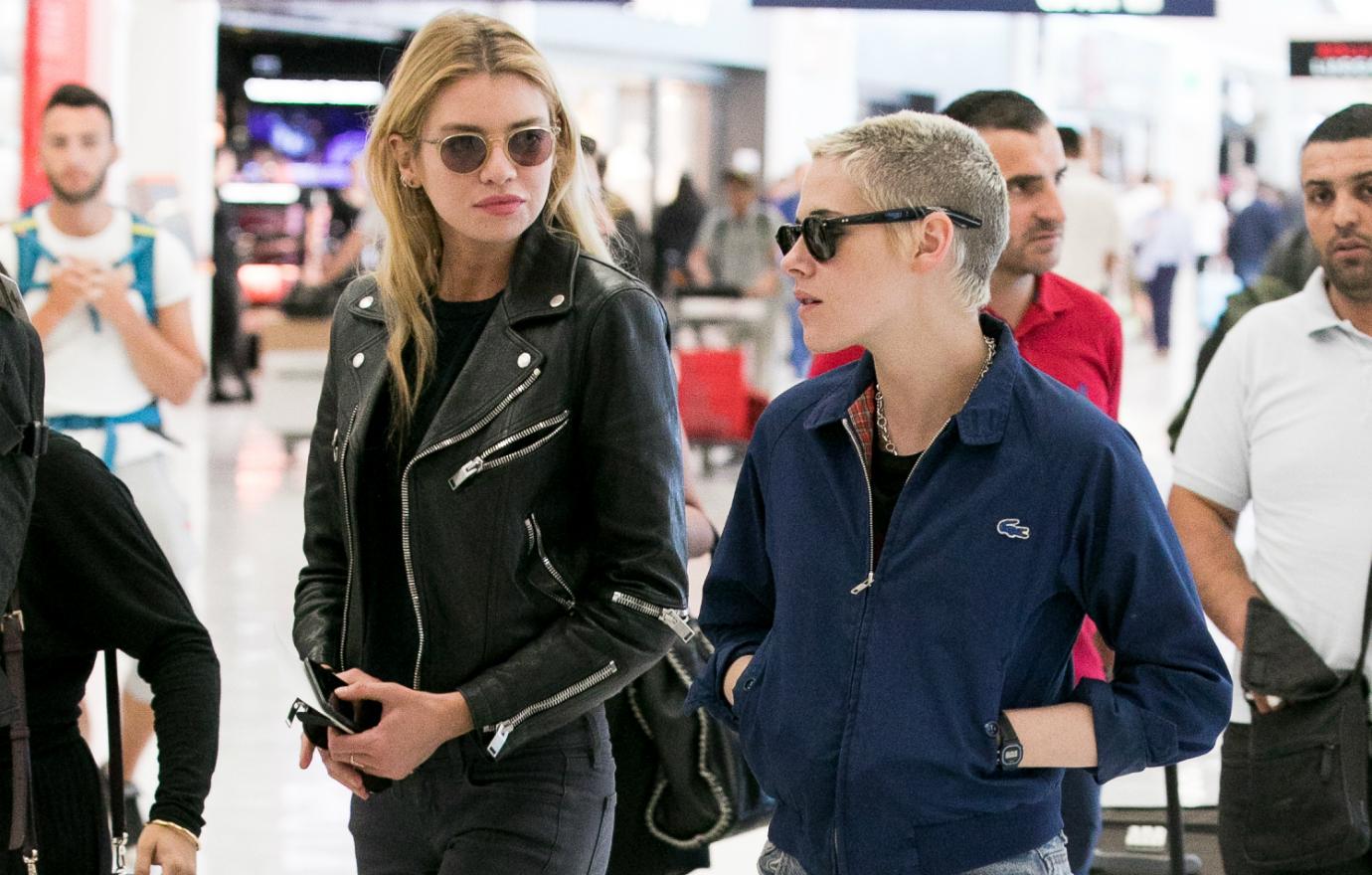 Kristen stewart dating Stella Maxwell