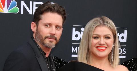 Photo of Brandon Blackstock and Kelly Clarkson.
