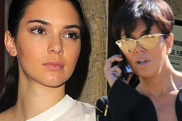 Kendall jenner kris jenner