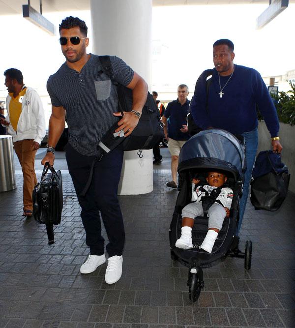 Russell wilson future son