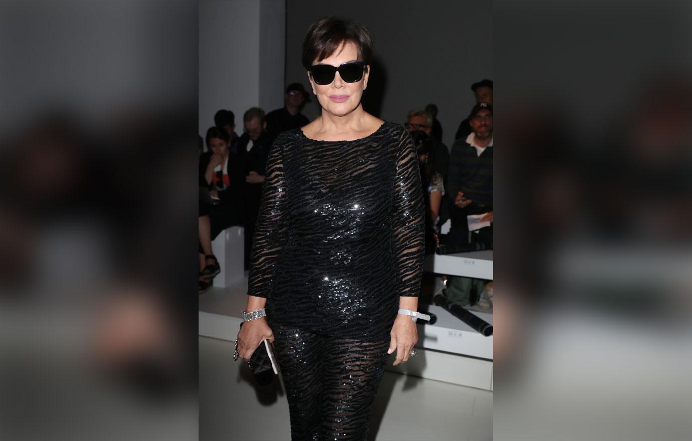 Kris jenner maternity line kylie pregnancy 6