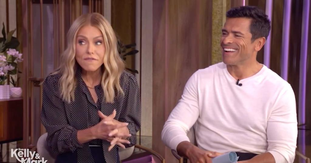 Kelly Ripa Trolls Mark Consuelos' Age During Nick Jonas Interview