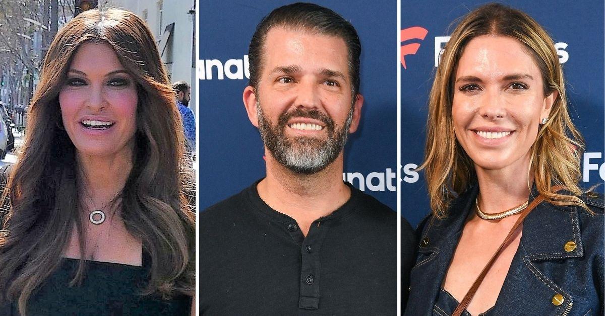 image of Donald Trump Jr. started dating Bettina Anderson after ending his engagement to Kimberly Guilfoyle.