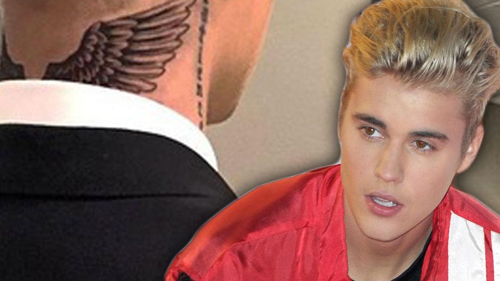 He's Angelic—Justin Bieber Shows Off A Sexy Neck Tattoo On Instagram