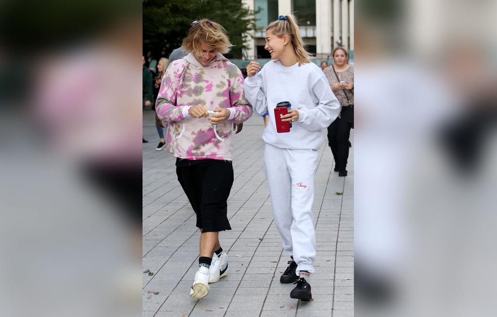 Justin Bieber Gifts Hailey Baldwin With Diamond Watch For Her Birthday