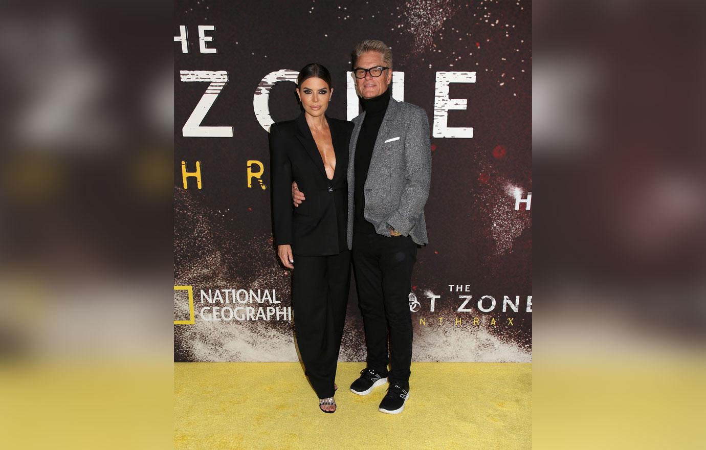 Lisa Rinna & Harry Hamlin Show Off PDA During Date