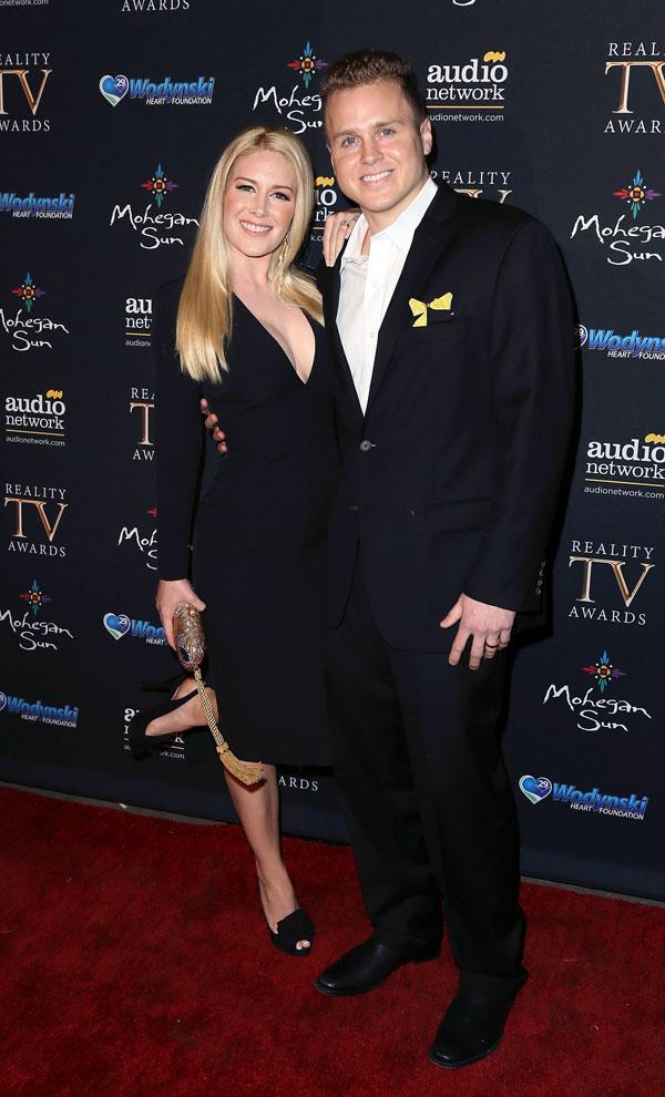 Heidi montag spencer pratt reality tv awards