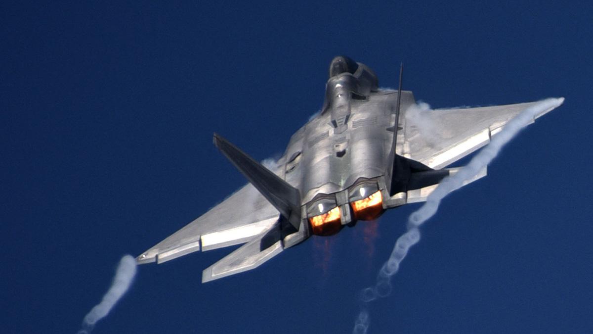 Image of F-22 Raptor 