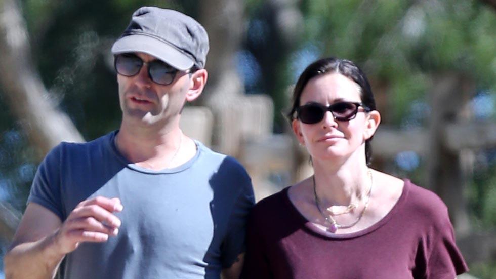 Courteney Cox And Fiance Johnny Mcdaid Enjoy Lunch Together In Hot Sex Picture