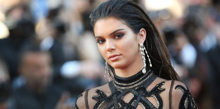 Kendall Jenner attends &#8216;From The Land Of The Moon (Mal De Pierres)&#8217; premiere in Cannes film Festival