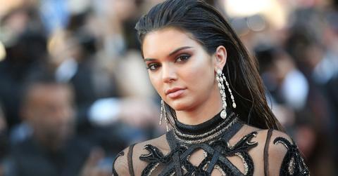 Kendall Jenner attends ‘From The Land Of The Moon (Mal De Pierres)’ premiere in Cannes film Festival