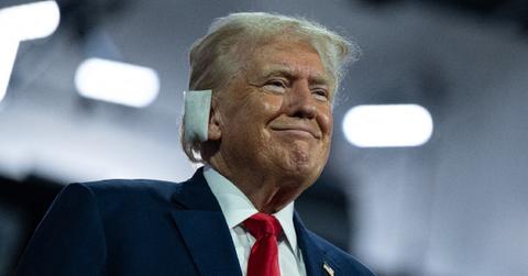 Photo of Donald Trump.