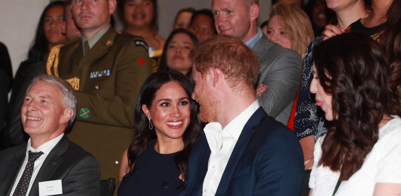 hugh grosvenor relieved meghan markle prince harry skip wedding