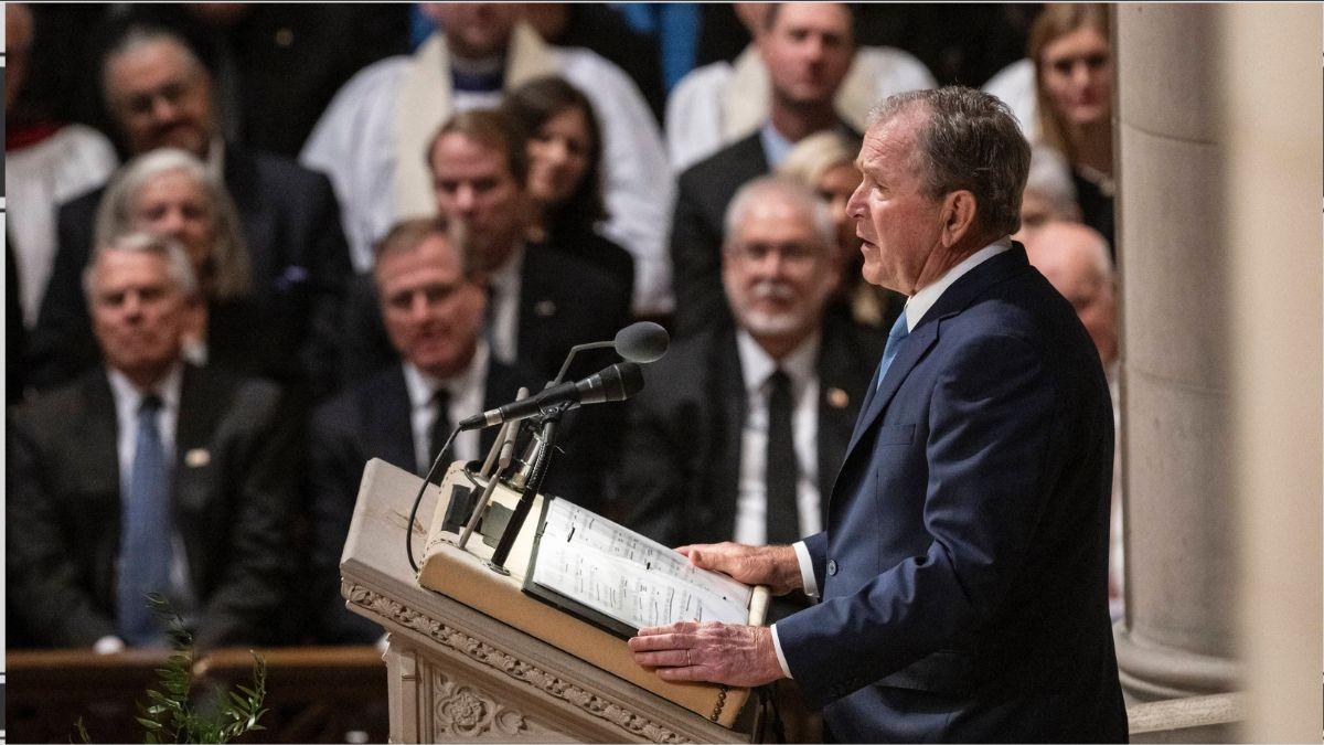 Photo of George W. Bush