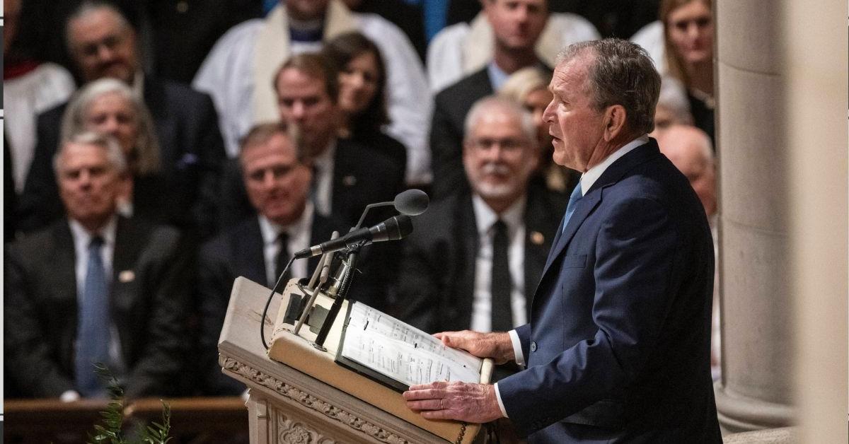 George W. Bush Subtly Shades Donald Trump in President's Day Essay